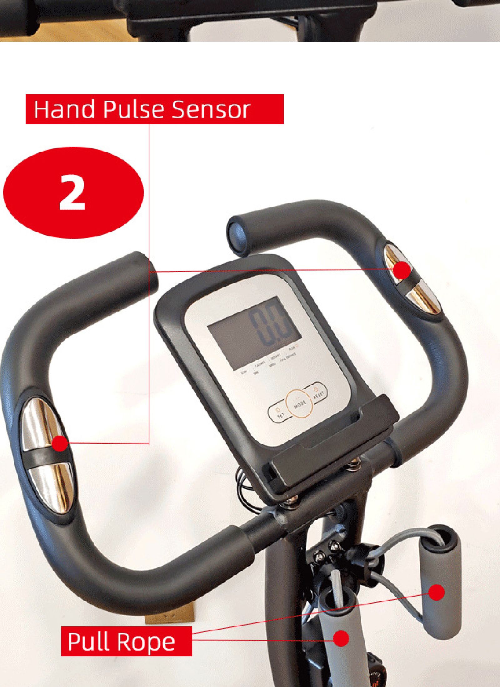 Bicicleta de ejercicio plegable Bicicleta de ejercicio plegable