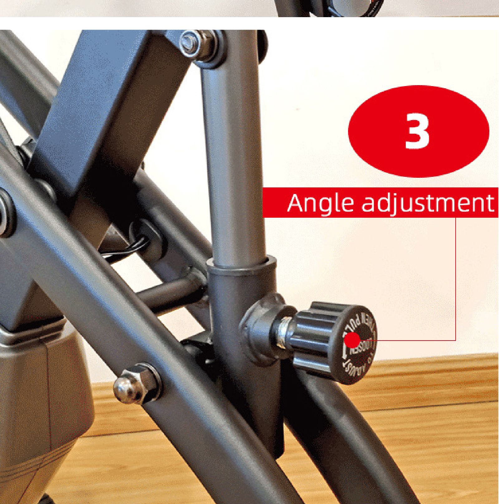 Bicicleta de ejercicio plegable Bicicleta de ejercicio plegable