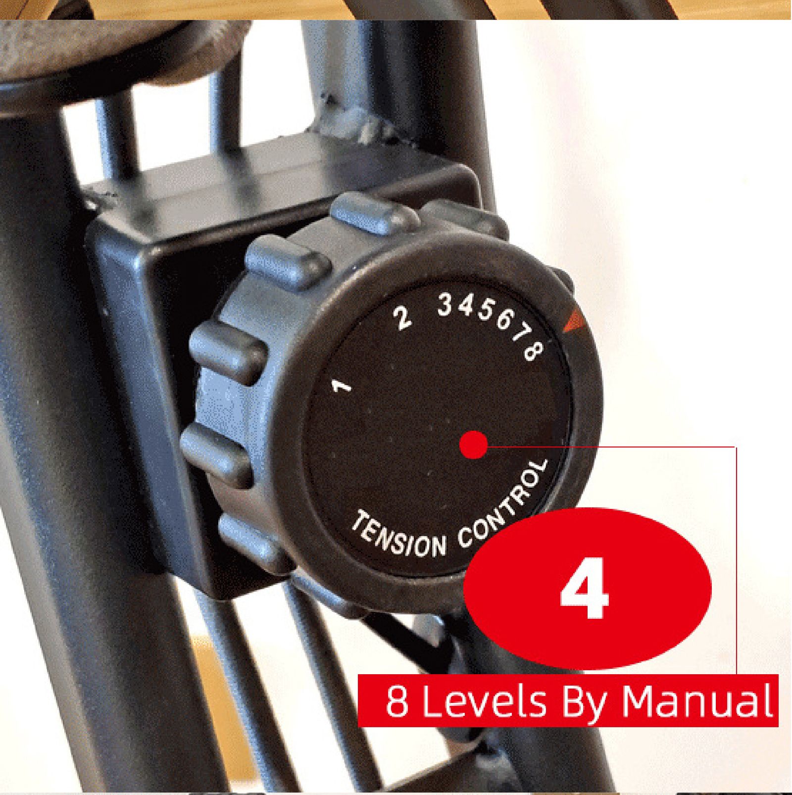 Bicicleta de ejercicio plegable Bicicleta de ejercicio plegable