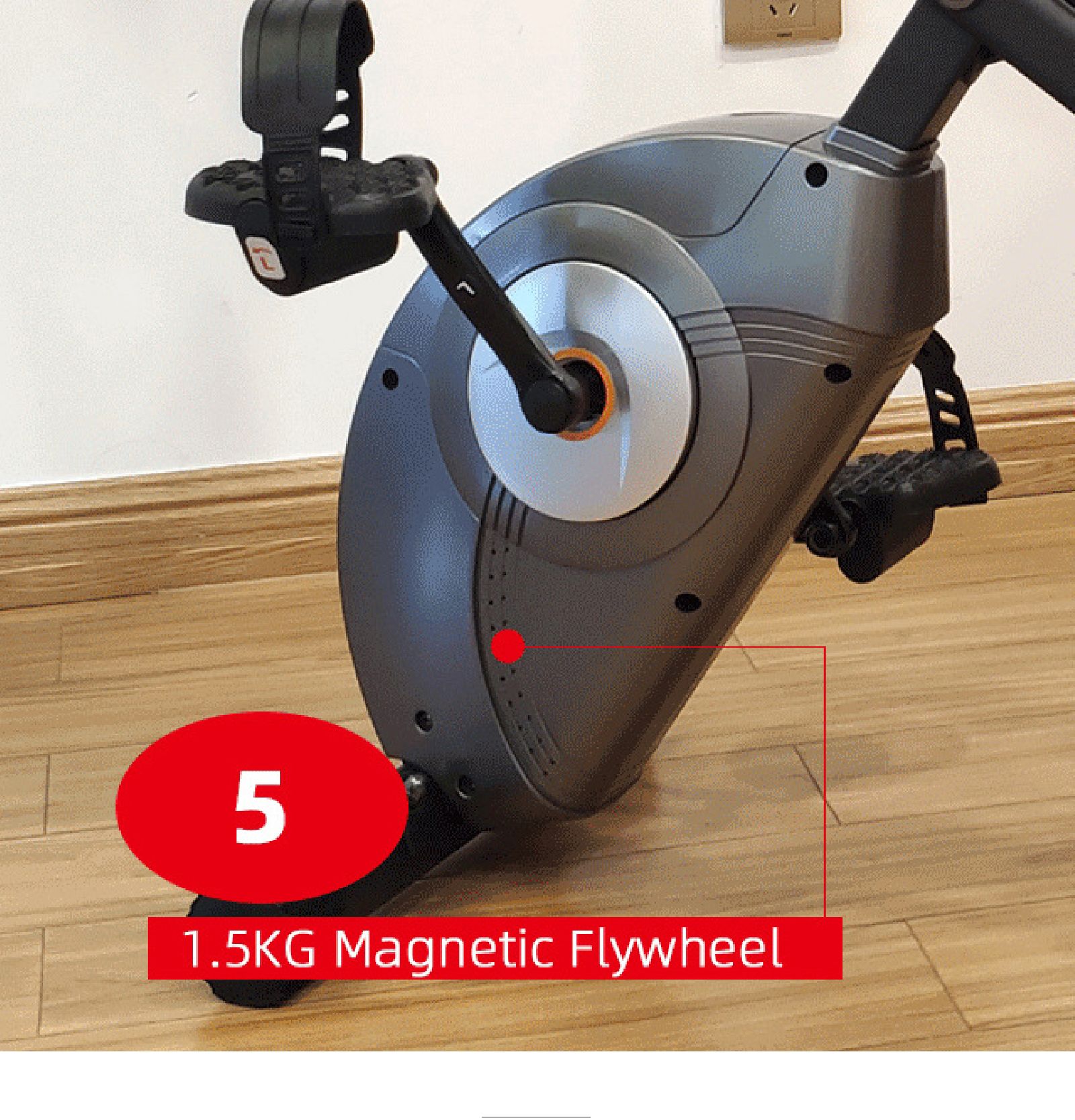 Bicicleta de ejercicio plegable Bicicleta de ejercicio plegable