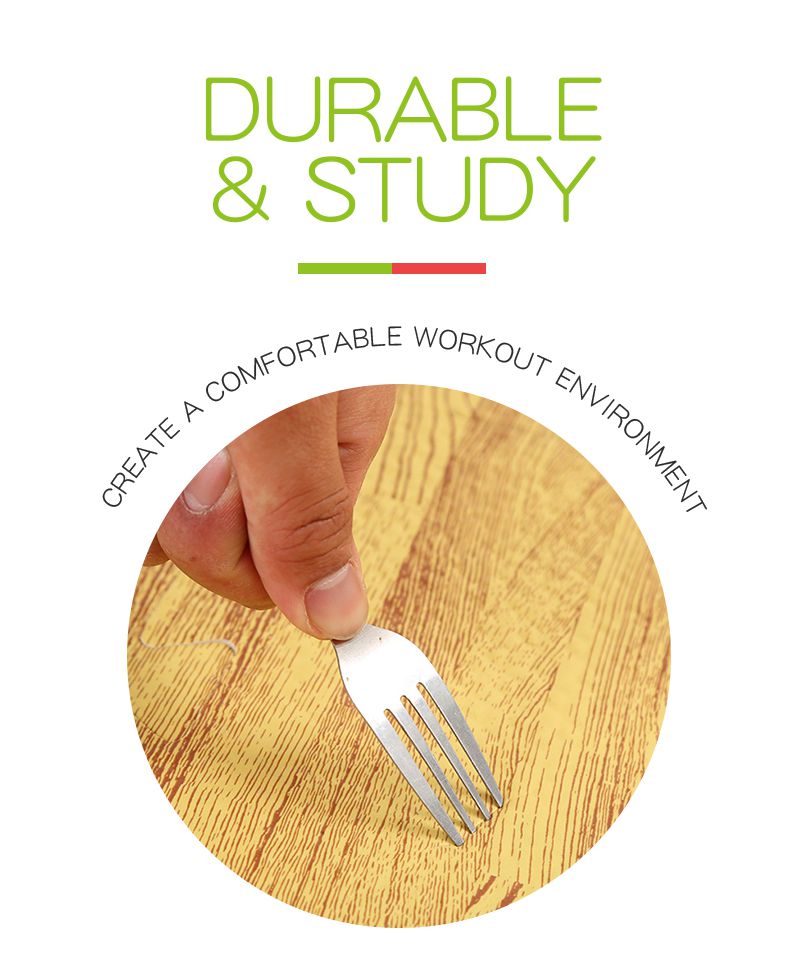 Estera de piso de enclavamiento de textura de madera