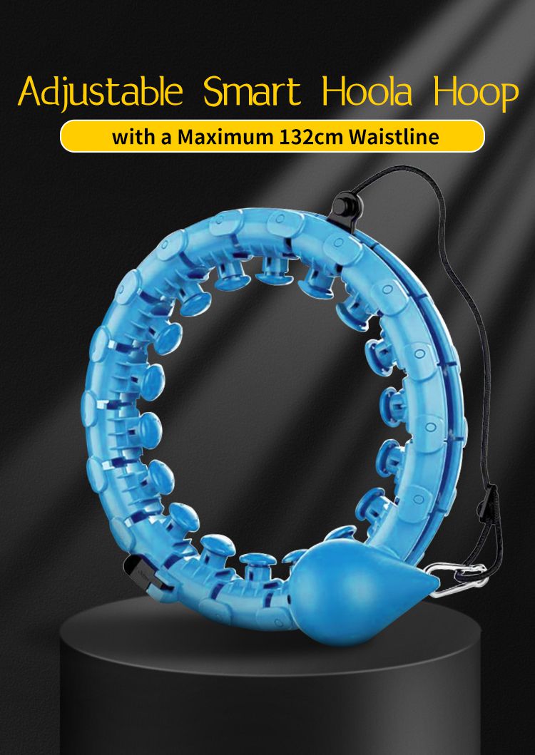 Hula hoop de pesas inteligentes Hula hoop de pesas inteligentes