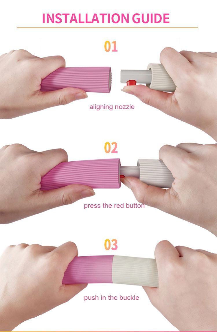 PVC algodón espumado de algodón desmontable hula hoop PVC algodón espumado de algodón desmontable hula hoop