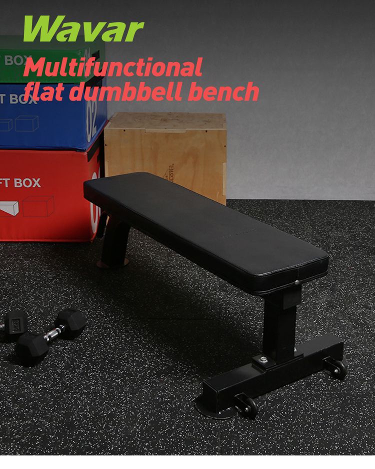 Banco de mancuernas planas Banco de mancuernas planas