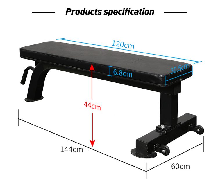 Banco de mancuernas planas Banco de mancuernas planas