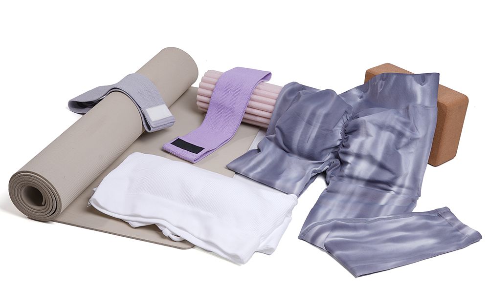 Set de yoga