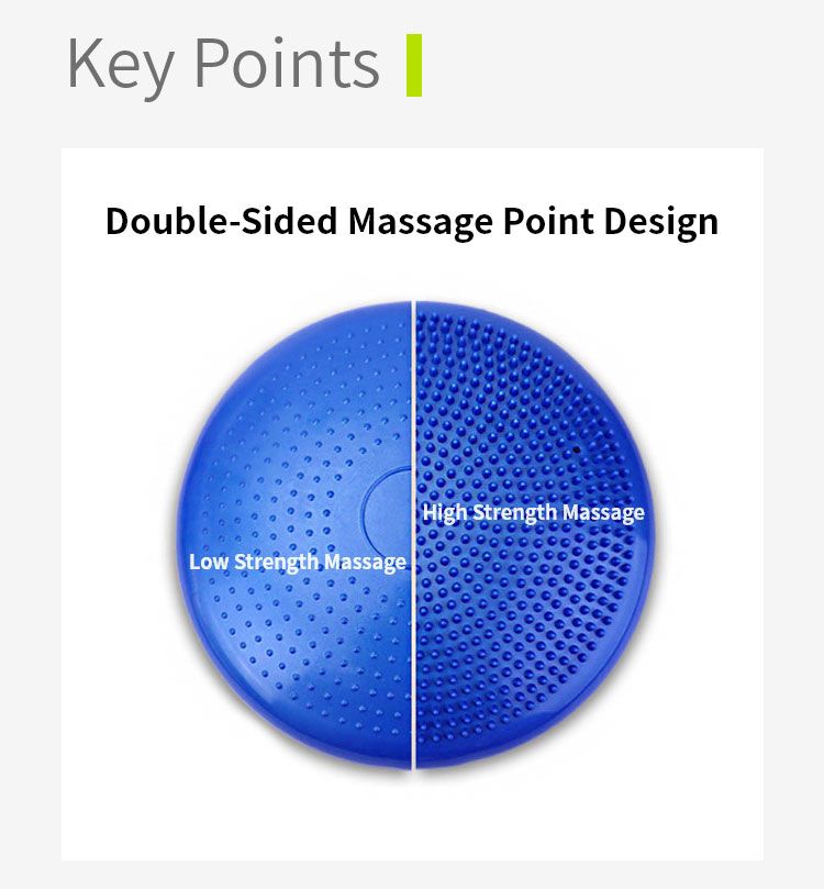 Ejercicios al por mayor estabilidad de fitness Disc Disc Yoga Balance Balance