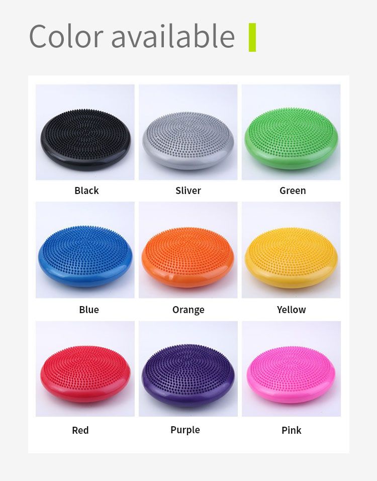 Ejercicios al por mayor estabilidad de fitness Disc Disc Yoga Balance Balance