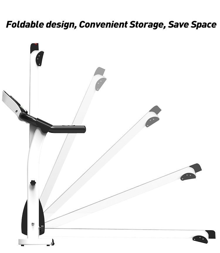 Cinta de correr plegable en el hogar