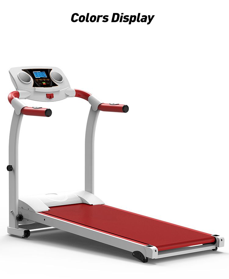 Cinta de correr plegable en el hogar