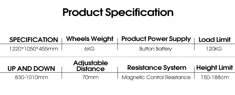 Bicicleta de espín silenciosa interior vertical Bicicleta de espín silenciosa interior vertical