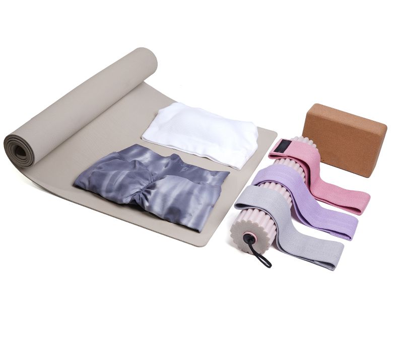 Juego de ropa de yoga