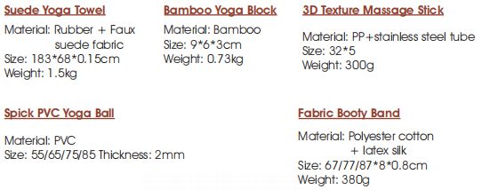 Juego de masaje de toallas de yoga de gamuza