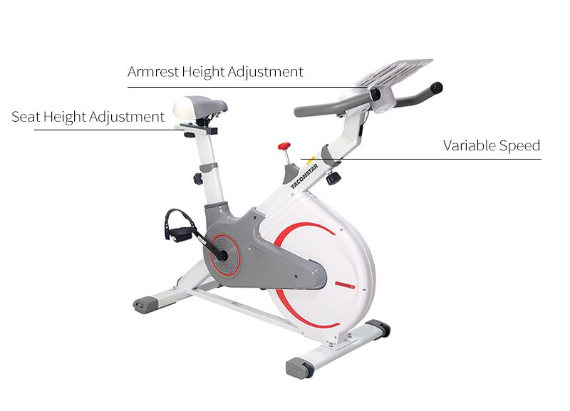 Ciclismo dinámico en forma de cuerpo de paquete completo