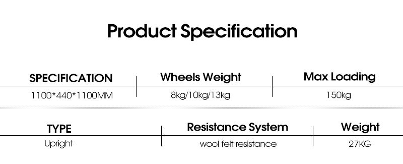 Bicicleta de ciclismo interior para perder peso