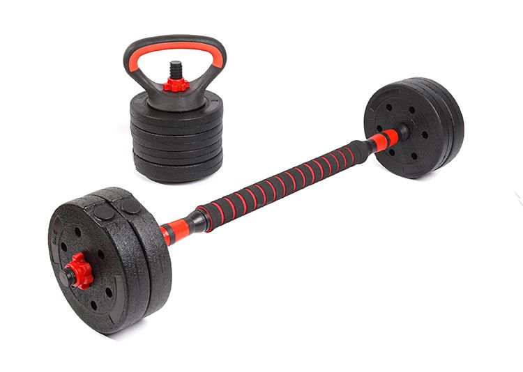 Barra de pesas de cemento y hierro de cemento ecológico