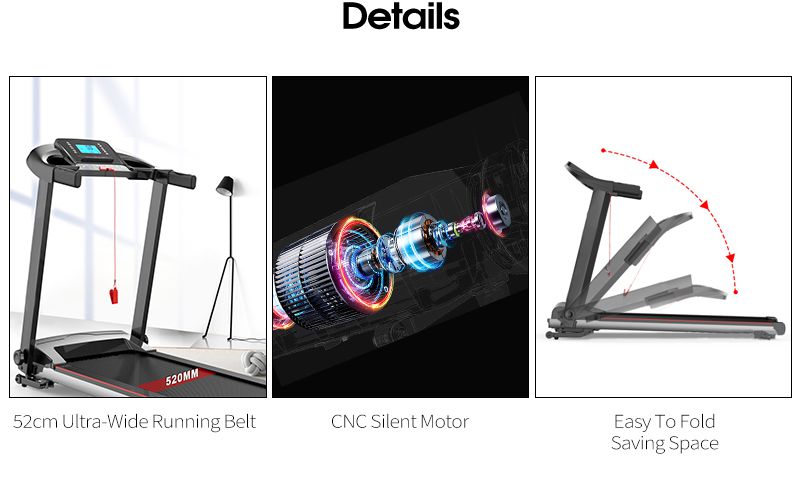 Caminata eléctrica de interior silencioso para el hogar Caminata eléctrica de interior silencioso para el hogar