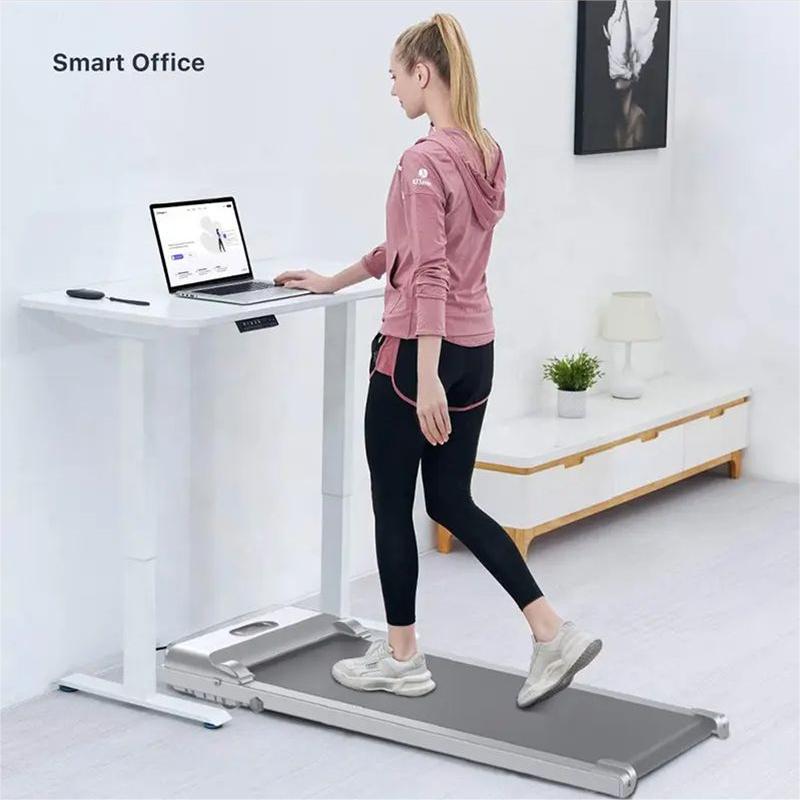 Cinta de correr bajo desk con pantalla LCD