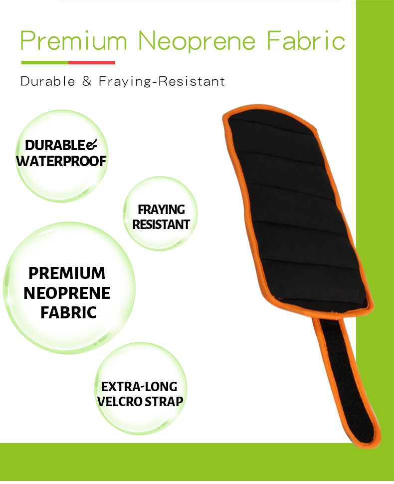 Pesos de muñeca ajustables de Oxford