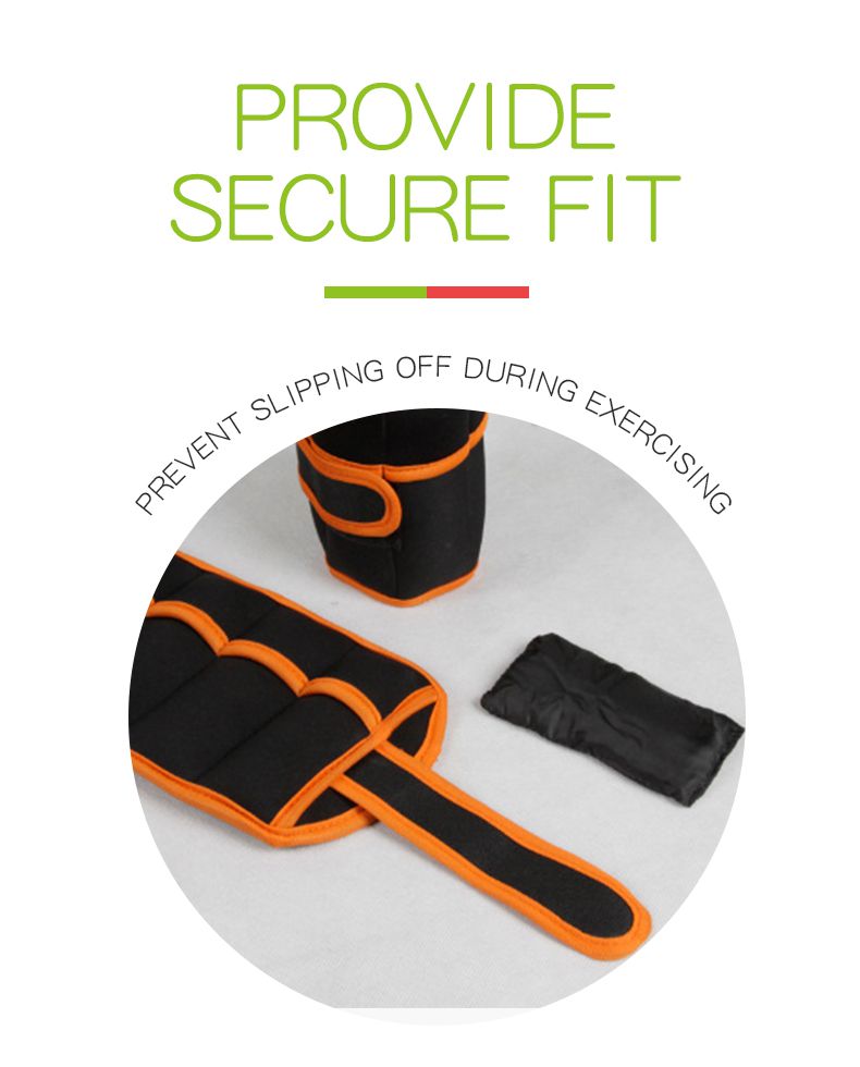 Pesos de muñeca ajustables de Oxford