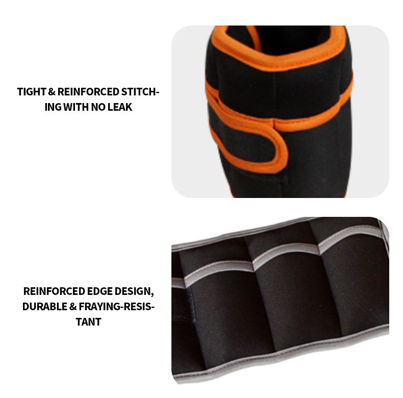 Pesos de muñeca ajustables de Oxford