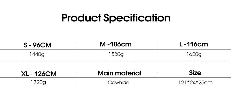 Correa de levantamiento de cinturón de levantamiento de potencia personalizado