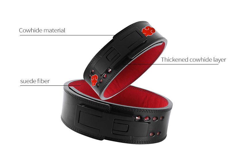 Correa de levantamiento de cinturón de levantamiento de potencia personalizado