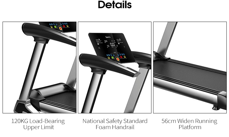 Media plegable multifuncional para el gimnasio en casa