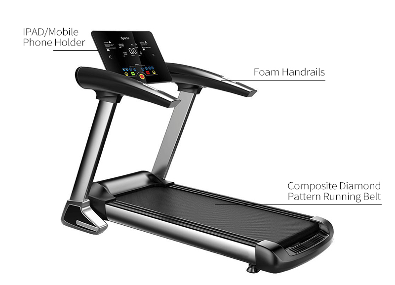 Media plegable multifuncional para el gimnasio en casa