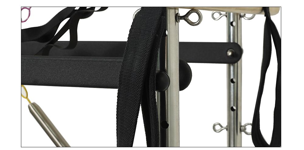 Reformador de pilates de aleación de aluminio con toalla