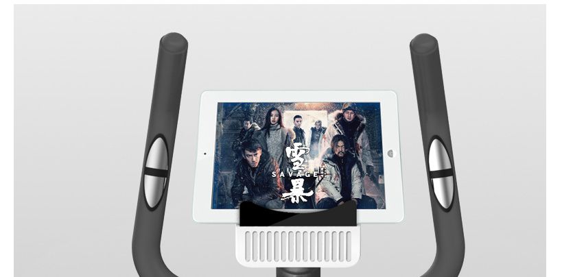 Casado entero Control vertical de control magnético Pequeño Bike de ejercicio estacionado