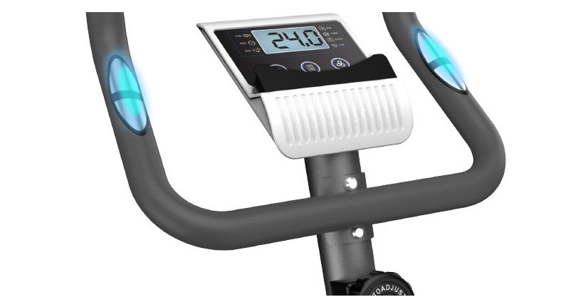 Casado entero Control vertical de control magnético Pequeño Bike de ejercicio estacionado