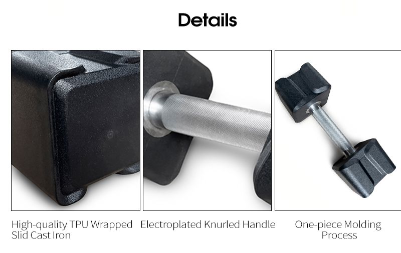 Pesa recubierta de goma TPU Pesa recubierta de goma TPU