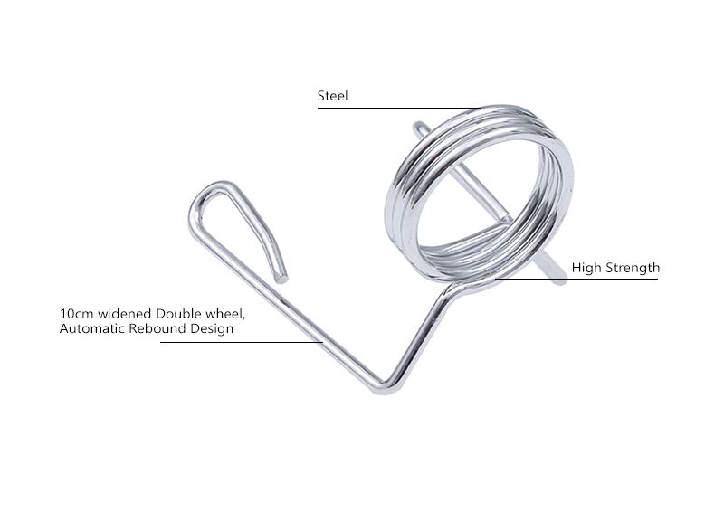 Clips de cuello de bloqueo de primavera para barra de pesas Barra de pesas