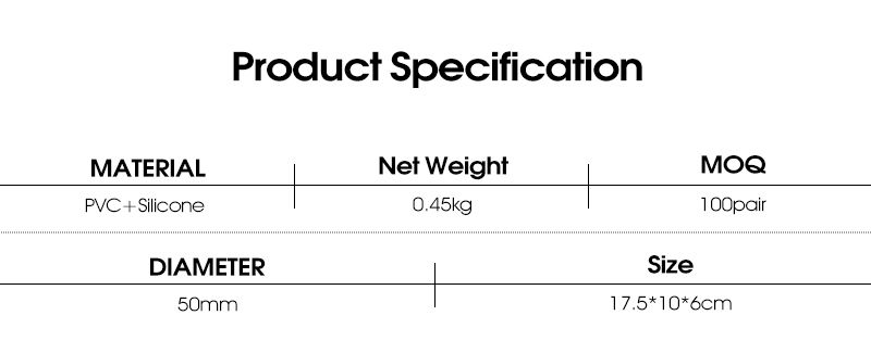 Collares de barra olímpica magnética de plástico al por mayor