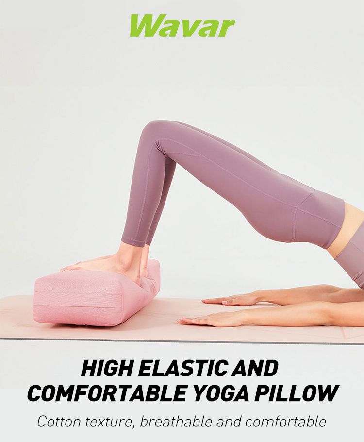 Bolster Pillow Premium Meditats Bolsters Supportive Rectangular Cushion