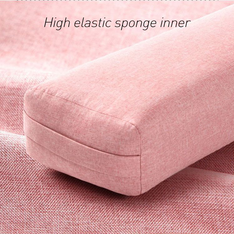 Bolster Pillow Premium Meditats Bolsters Supportive Rectangular Cushion