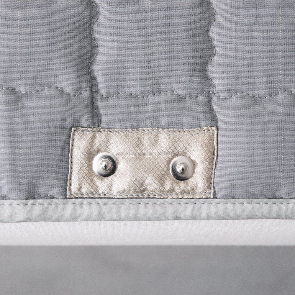 Manta de conexión a tierra para mejorar el sueño