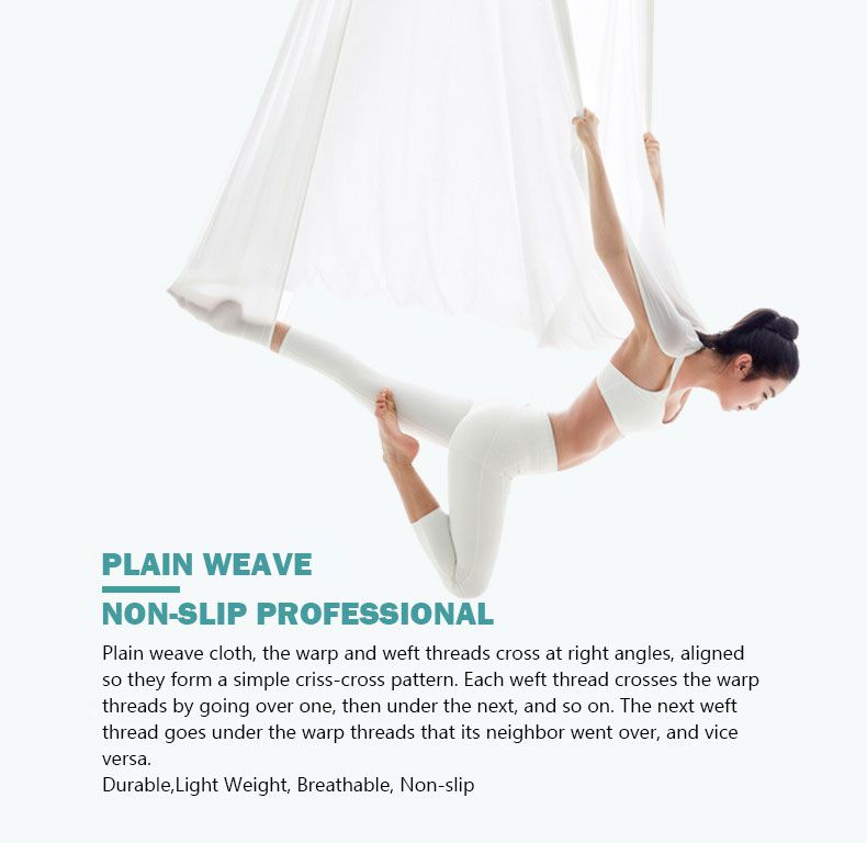 Set de columpios de yoga de yoga de yoga de 18 colores Set de columpios de yoga de yoga de yoga de 18 colores