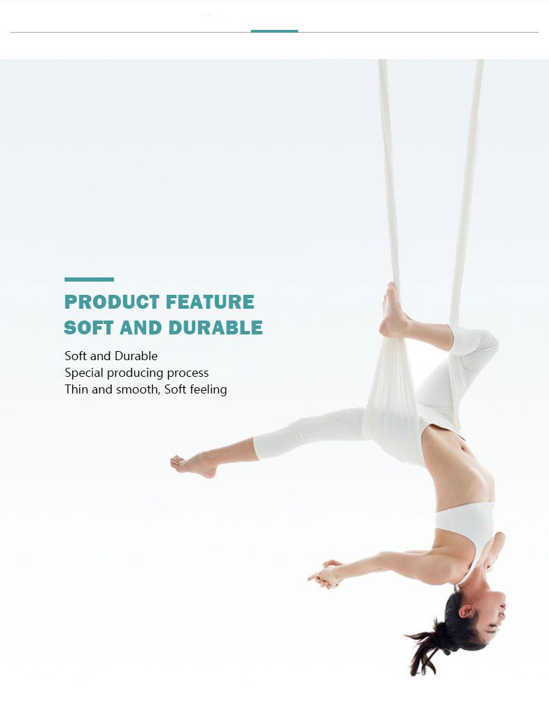 Set de columpios de yoga de yoga de yoga de 18 colores Set de columpios de yoga de yoga de yoga de 18 colores