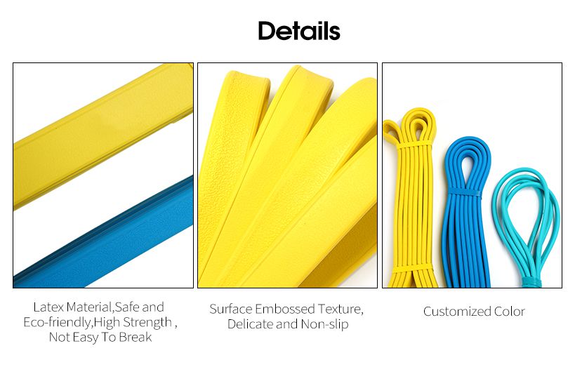 Espesas bucles de resistencia de goma Espesas bucles de resistencia de goma