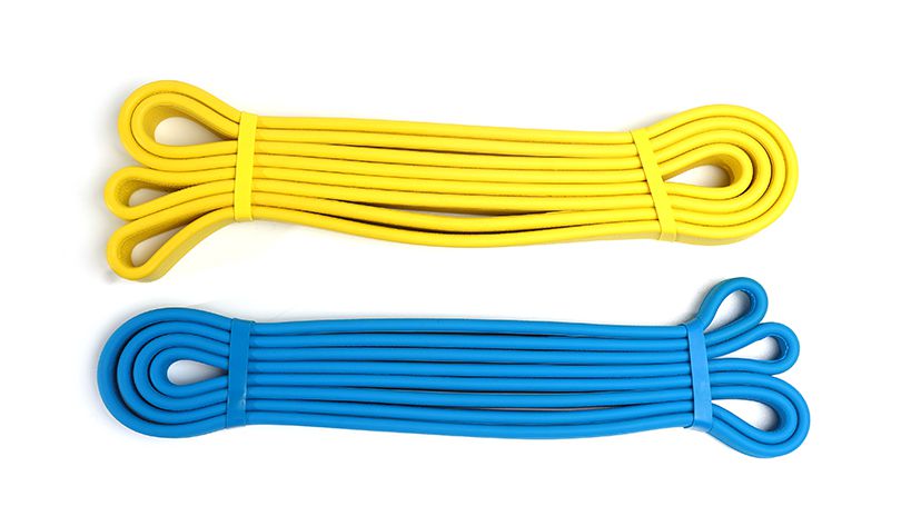 Espesas bucles de resistencia de goma Espesas bucles de resistencia de goma