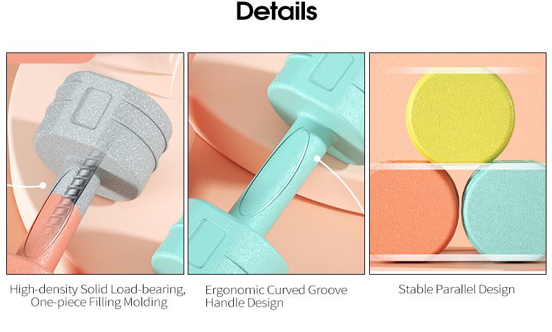 Set de mancuernas Eco Friendly PVC