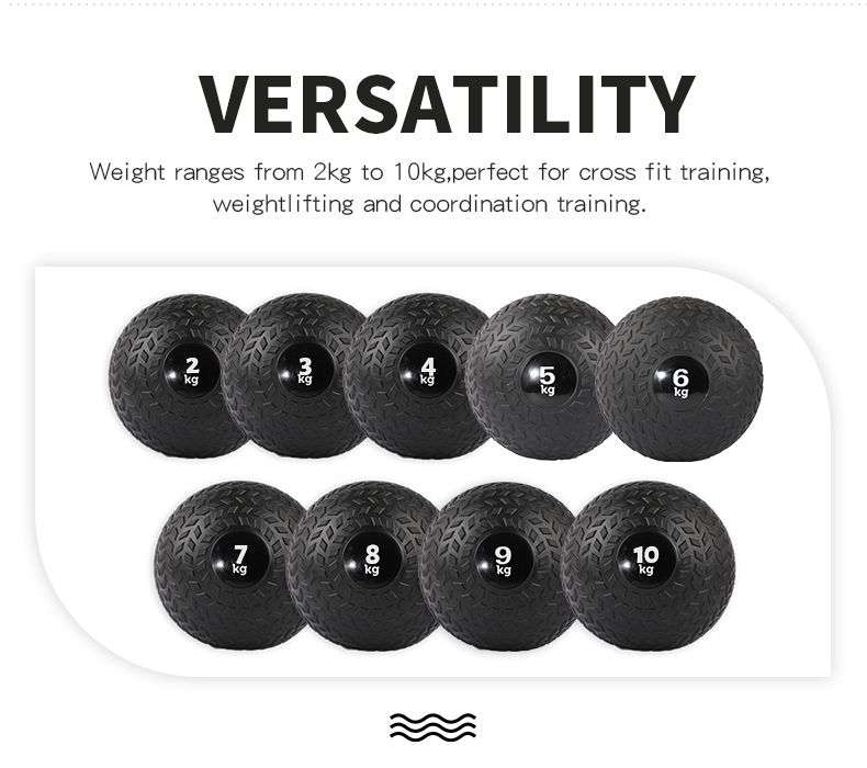 PVC Tire Sand Slam Ball Fitness Gym Medicine Ball