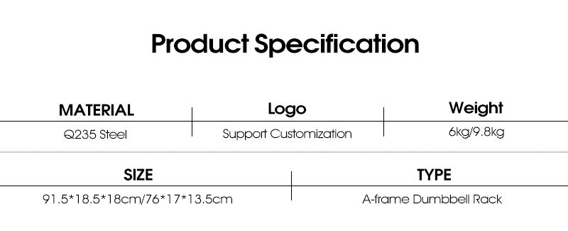 Una rejilla de mancuernas de forma Una rejilla de mancuernas de forma