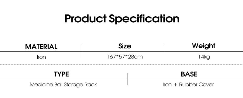 Estante de bola de medicina Estante de bola de medicina