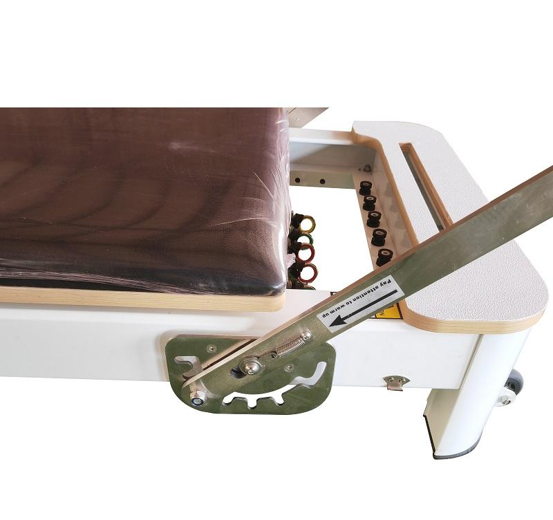 Aluminio de aluminio Pilates Reformer Body Building Use comercial de alta calidad