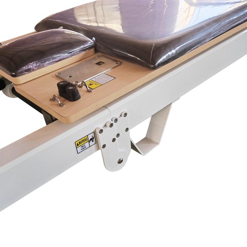 Aluminio de aluminio Pilates Reformer Body Building Use comercial de alta calidad
