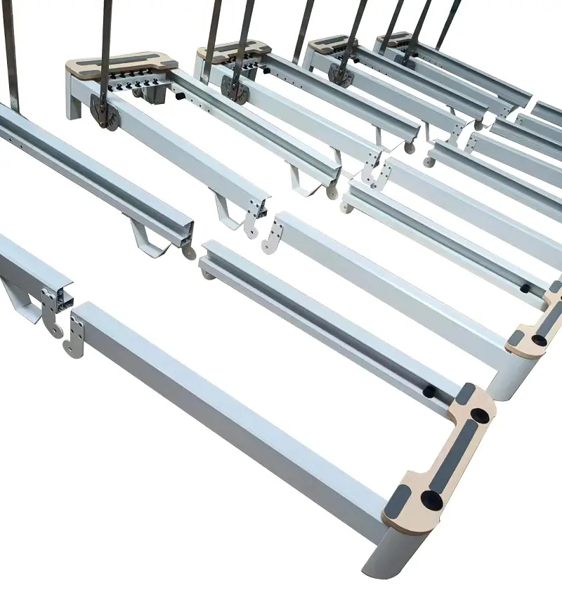 Aluminio de aluminio Pilates Reformer Body Building Use comercial de alta calidad