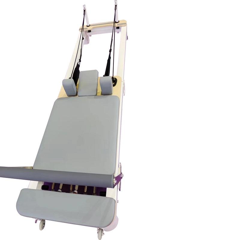 Aluminio de aluminio Pilates Reformer Body Building Use comercial de alta calidad